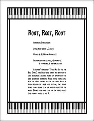 Root, Root, Root Jazz Ensemble sheet music cover Thumbnail